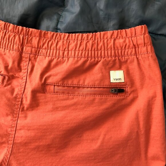 Vuori Ripstop Shorts, Women's size xs, Color Cinnamon - Picture 5 of 9